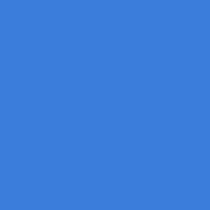 Bright Blue Hi-Fire Decal Paper - 100 mm x 100 mm